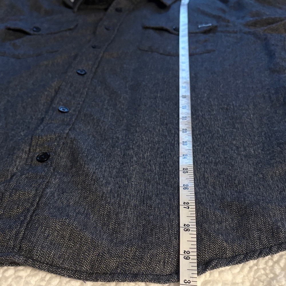 ValSurf Casual Long Sleeve‎ Button-Up Shirt - Picture 9 of 10